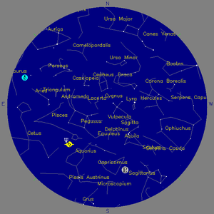 Sky Chart - click to enlarge