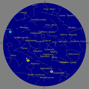 Sky Chart - click to enlarge