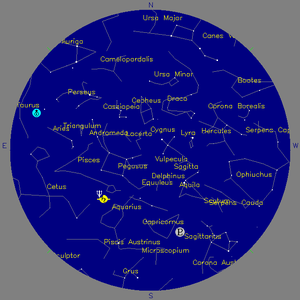 Sky Chart - click to enlarge