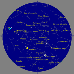 Sky Chart - click to enlarge