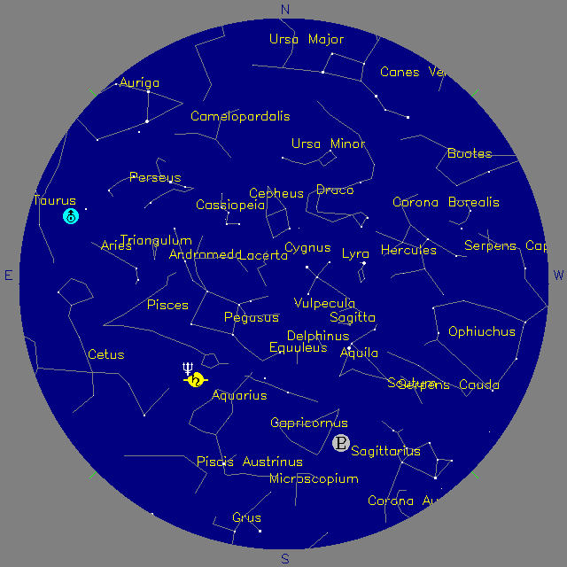 Sky Chart