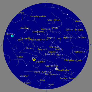 Sky Chart - click to enlarge