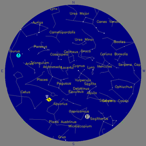 Sky Chart - click to enlarge