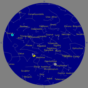 Sky Chart - click to enlarge