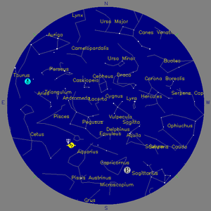 Sky Chart - click to enlarge