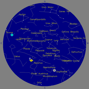Sky Chart - click to enlarge