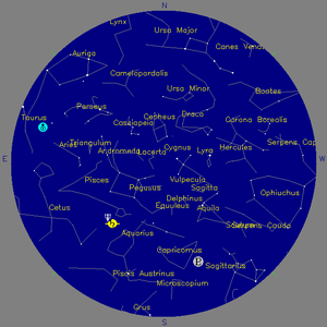 Sky Chart - click to enlarge
