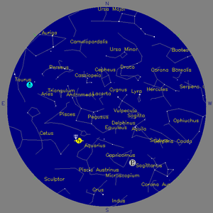 Sky Chart - click to enlarge