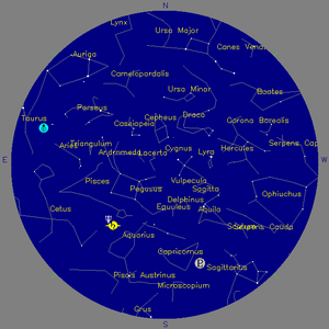Sky Chart - click to enlarge