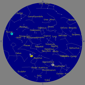 Sky Chart - click to enlarge