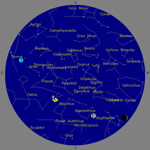 Sky Chart - click to enlarge