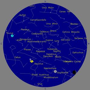 Sky Chart - click to enlarge