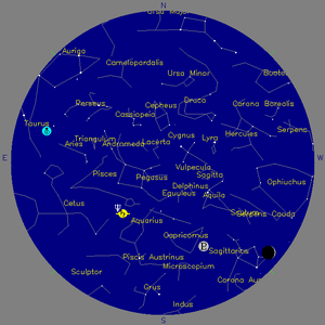 Sky Chart - click to enlarge