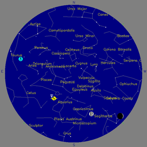 Sky Chart - click to enlarge