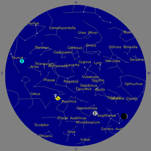 Sky Chart - click to enlarge