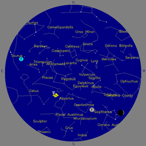 Sky Chart - click to enlarge