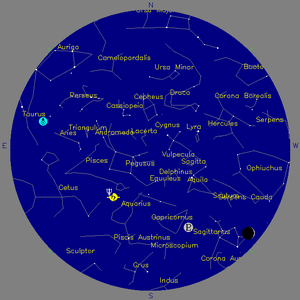 Sky Chart - click to enlarge