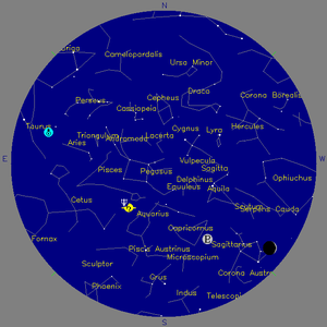 Sky Chart - click to enlarge