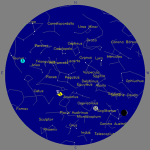 Sky Chart - click to enlarge