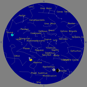 Sky Chart - click to enlarge