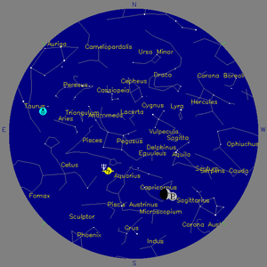 Sky Chart - click to enlarge