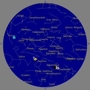 Sky Chart - click to enlarge