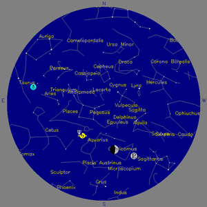 Sky Chart - click to enlarge