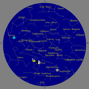 Sky Chart - click to enlarge
