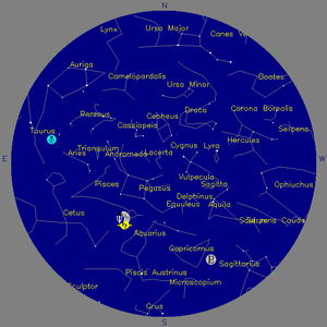 Sky Chart - click to enlarge
