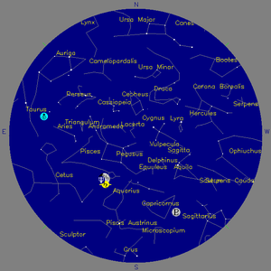 Sky Chart - click to enlarge