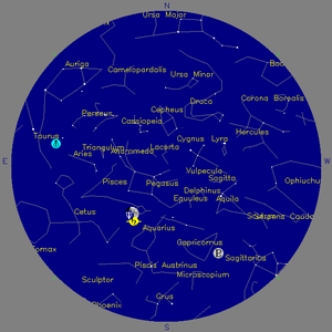 Sky Chart - click to enlarge