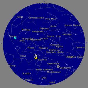Sky Chart - click to enlarge