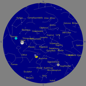 Sky Chart - click to enlarge