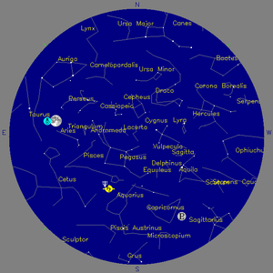 Sky Chart - click to enlarge
