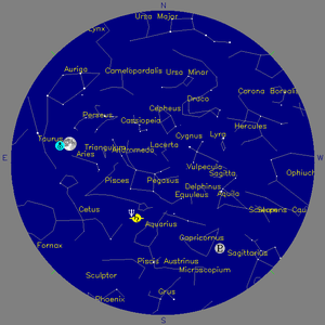 Sky Chart - click to enlarge