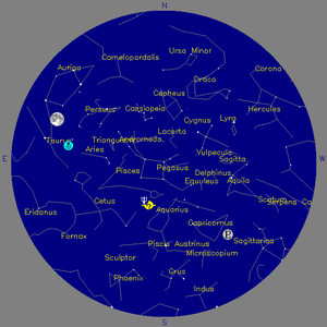 Sky Chart - click to enlarge