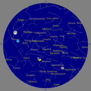 Sky Chart - click to enlarge