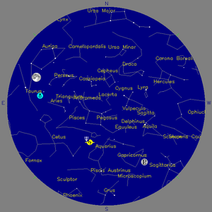 Sky Chart - click to enlarge