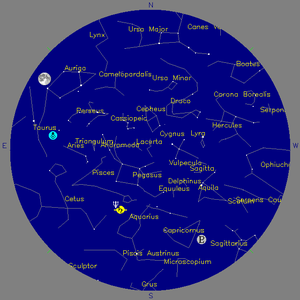 Sky Chart - click to enlarge