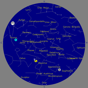 Sky Chart - click to enlarge