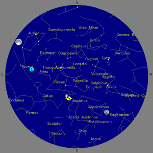 Sky Chart - click to enlarge