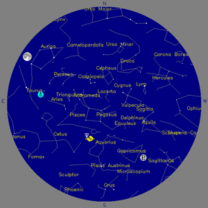 Sky Chart - click to enlarge