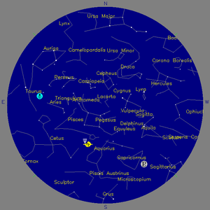 Sky Chart - click to enlarge