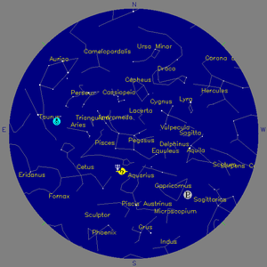 Sky Chart - click to enlarge