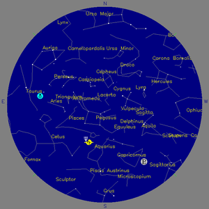 Sky Chart - click to enlarge