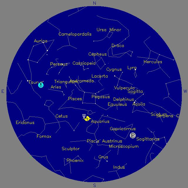 Sky Chart