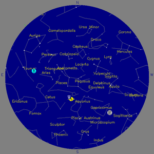 Sky Chart - click to enlarge