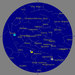 Sky Chart - click to enlarge