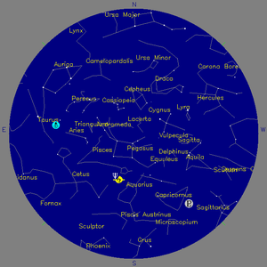 Sky Chart - click to enlarge