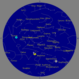 Sky Chart - click to enlarge